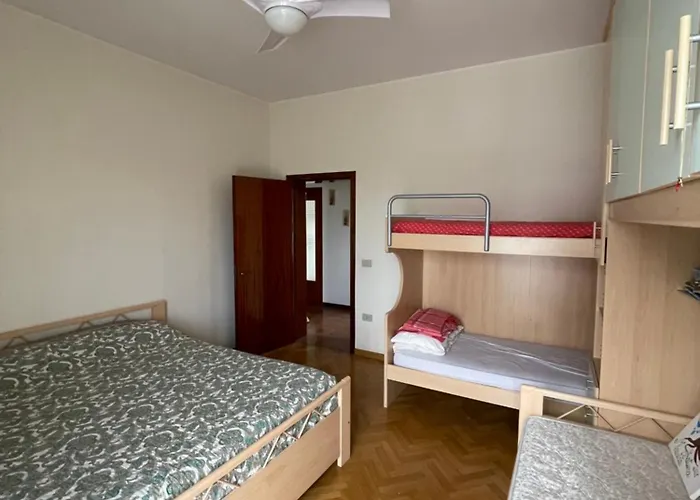 Appartamento Marotta, Delizioso E Ampio Trilocale A 400mt Dal Mare Marotta